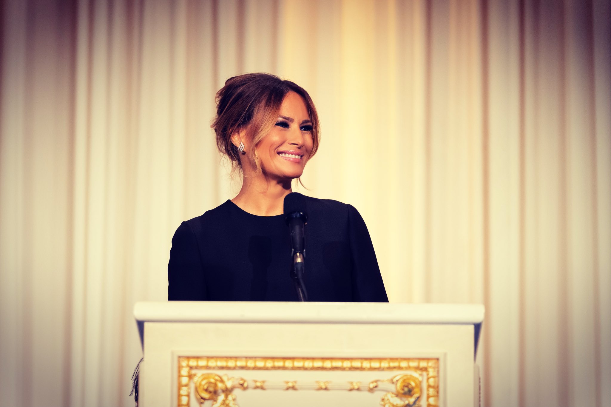 Μελάνια Τραμπ,