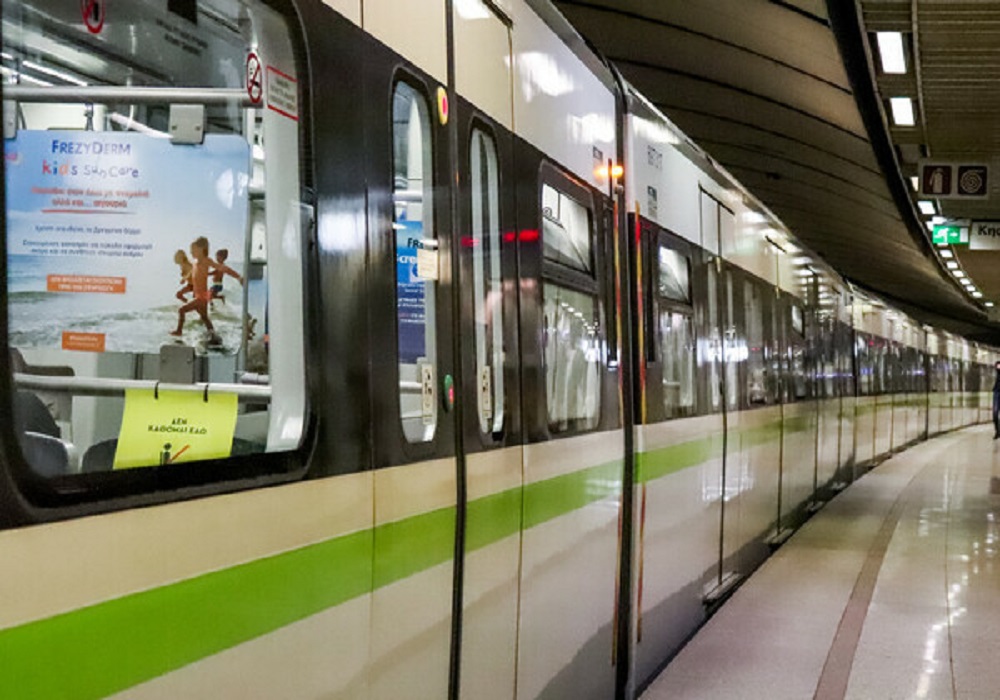 Τηλεφώνημα για τοποθέτηση βόμβας στο σταθμό μετρό του Αιγάλεω