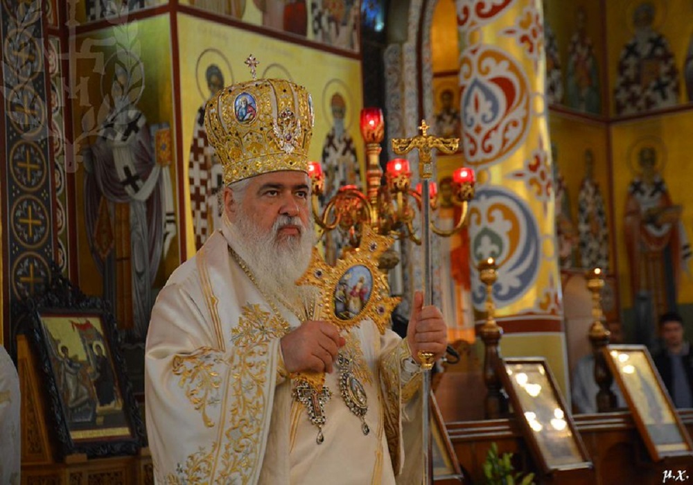 Θετικός στον κορονοϊό ο Μητροπολίτης Νεαπόλεως και Σταυρουπόλεως