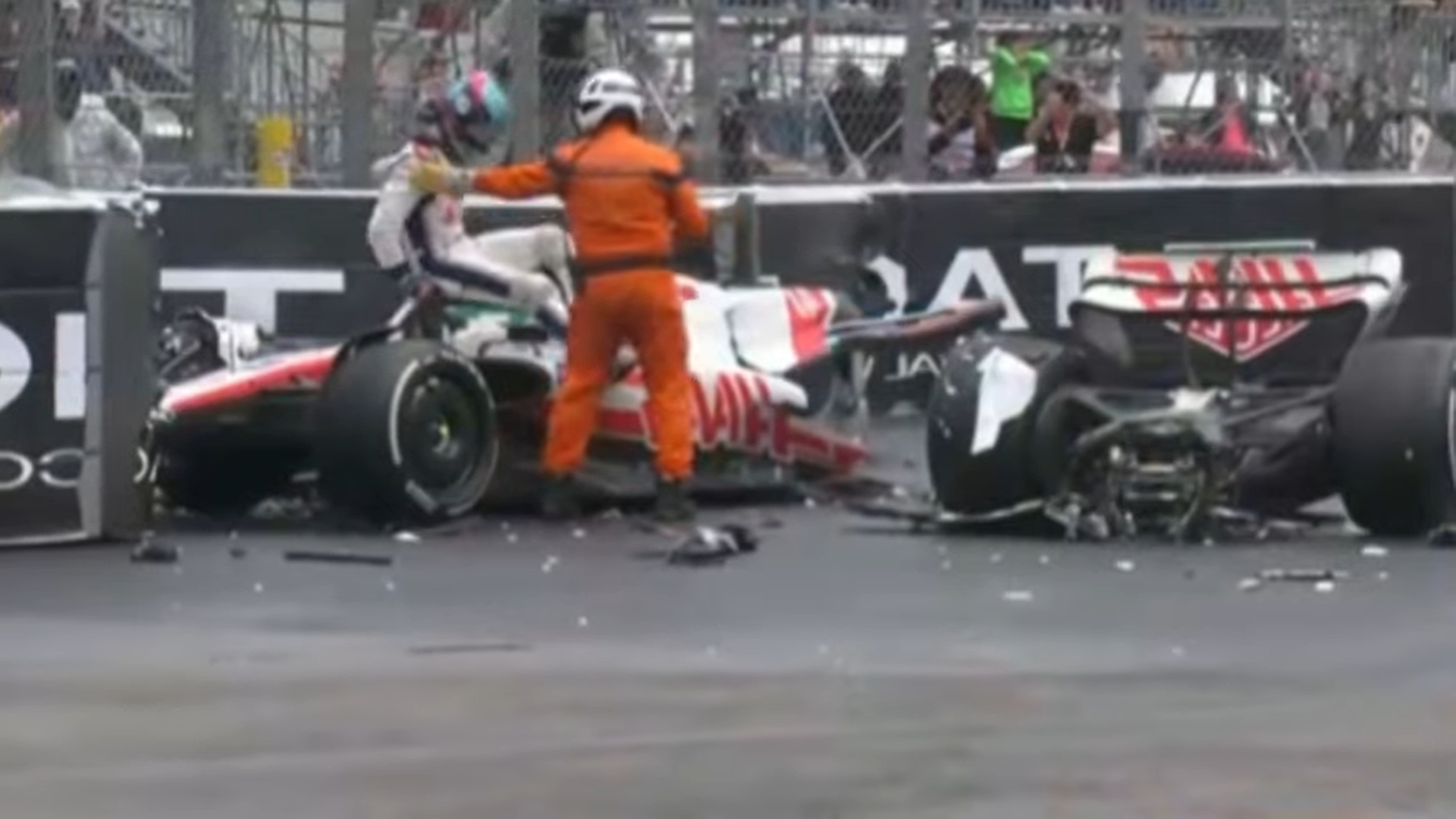 Formula 1: Κόπηκε στη μέση το μονοθέσιο του Μικ Σουμάχερ (video)