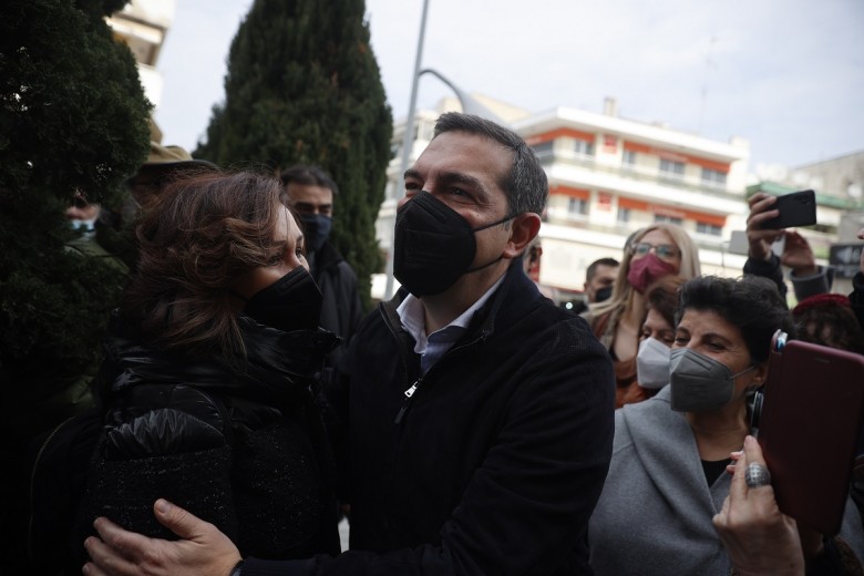Στη Θεσσαλονίκη αύριο ο Αλέξης Τσίπρας