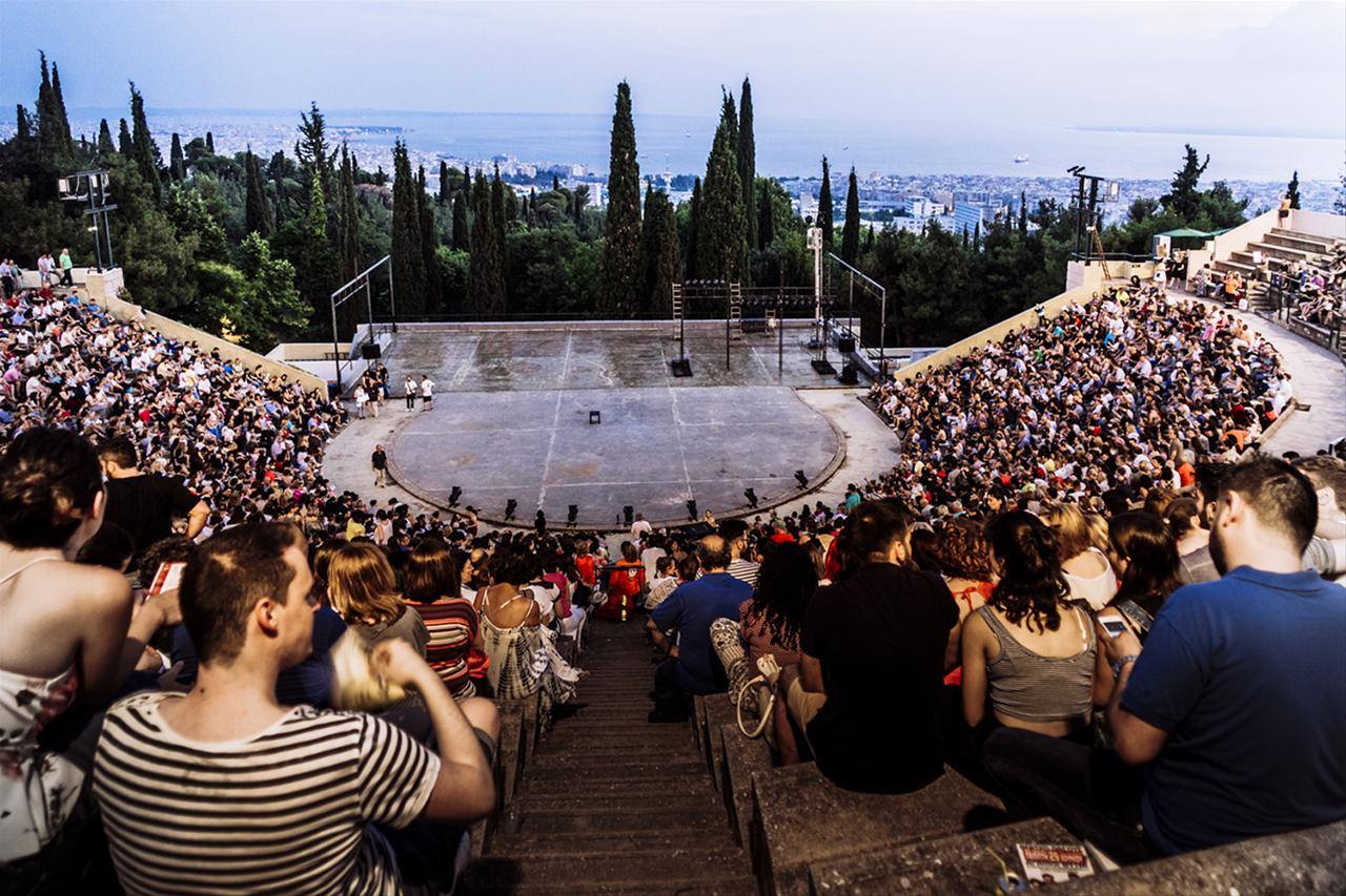 θέατρο, Θεσσαλονίκη, Φεστιβάλ Δάσους,