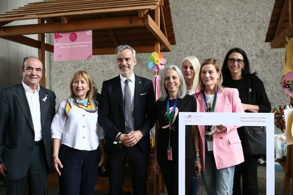 Κ. Ζέρβας: Kάθε μέρα βρισκόμαστε δίπλα σε κάθε γυναίκα