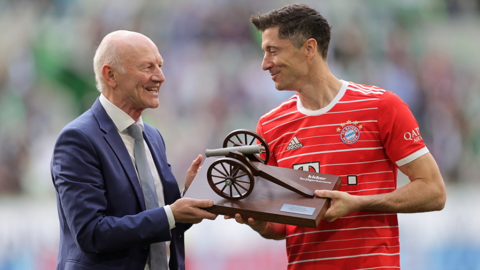 Λεβαντόφσκι: «Δεν ανανεώνω με την Μπάγερν»