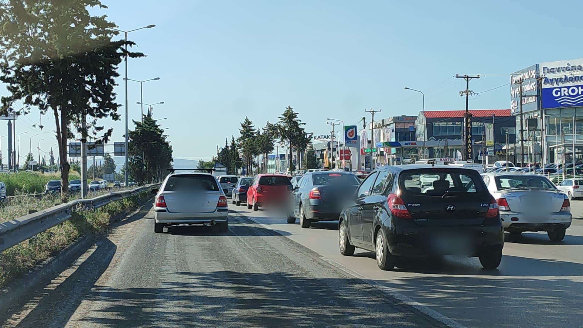 μποτιλιάρισμα,