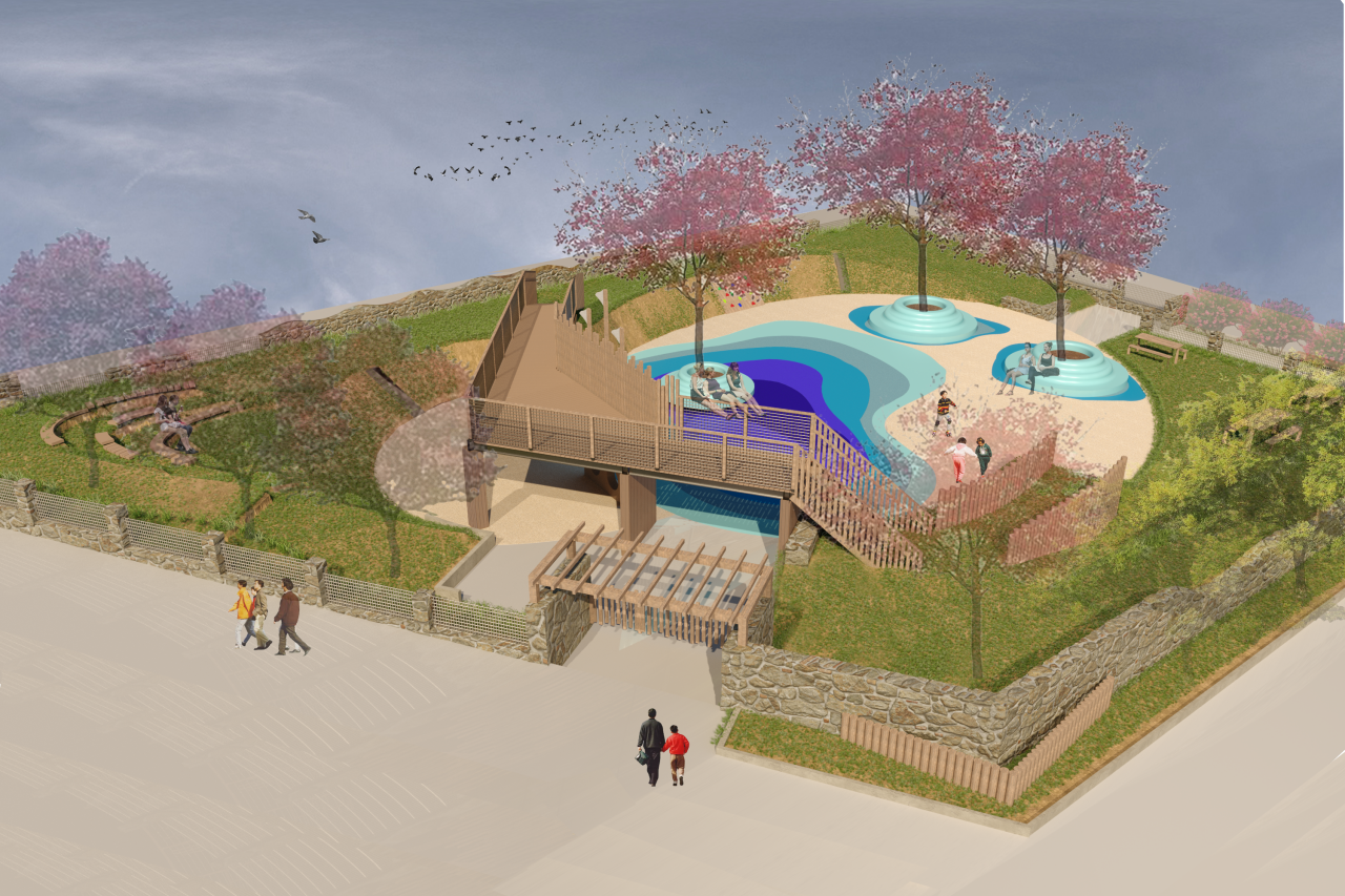 παιδική χαρά,