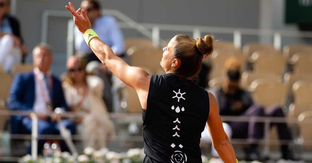 Πρόωρος αποκλεισμός για την Σάκκαρη από το Wimbledon