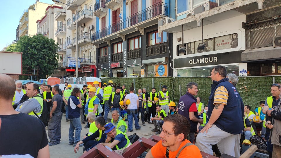 Στάση εργασίας στο Μετρό – Καλύτερες συνθήκες και αύξηση μισθού ζητούν οι εργαζόμενοι (vid)