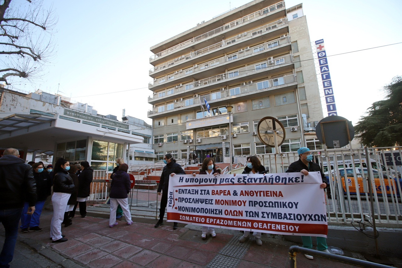 νοσηλευτές,