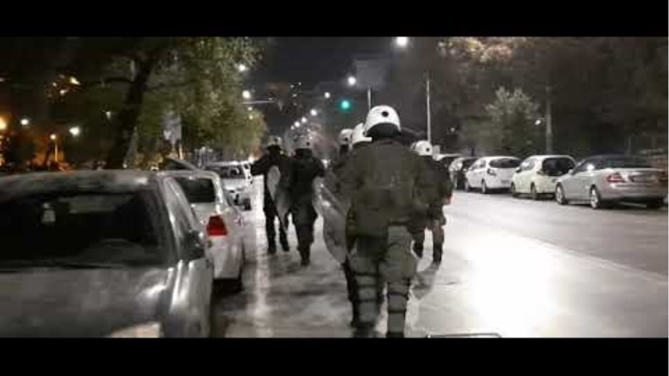 Επεισόδια ΑΠΘ: 29 προσαγωγές και 4 συλλήψεις