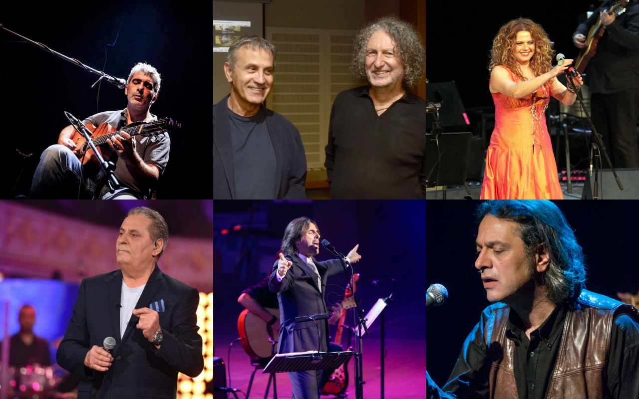 καλλιτέχνες,