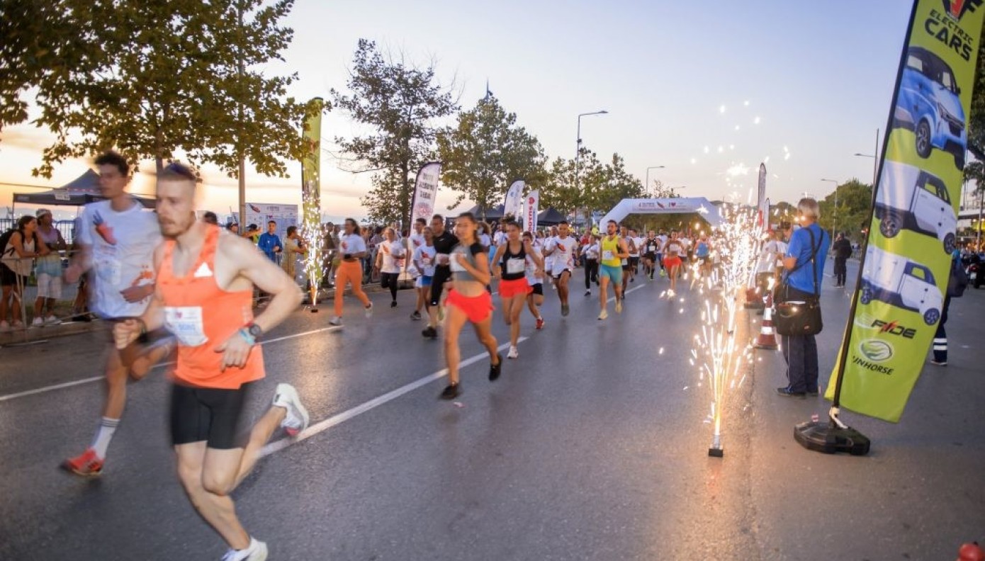 Θεσσαλονίκη: Κλειστοί δρόμοι για το «5ο Olympic Day Run»