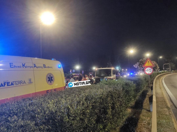 Παραλιακή: Τροχαία με έναν νεκρό και έναν ακρωτηριασμένο οδηγό