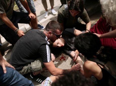 Φοιτητής ΑΠΘ:«Εκπαίδευση και καταστολή είναι δύο πράγματα που δεν συγχέονται»