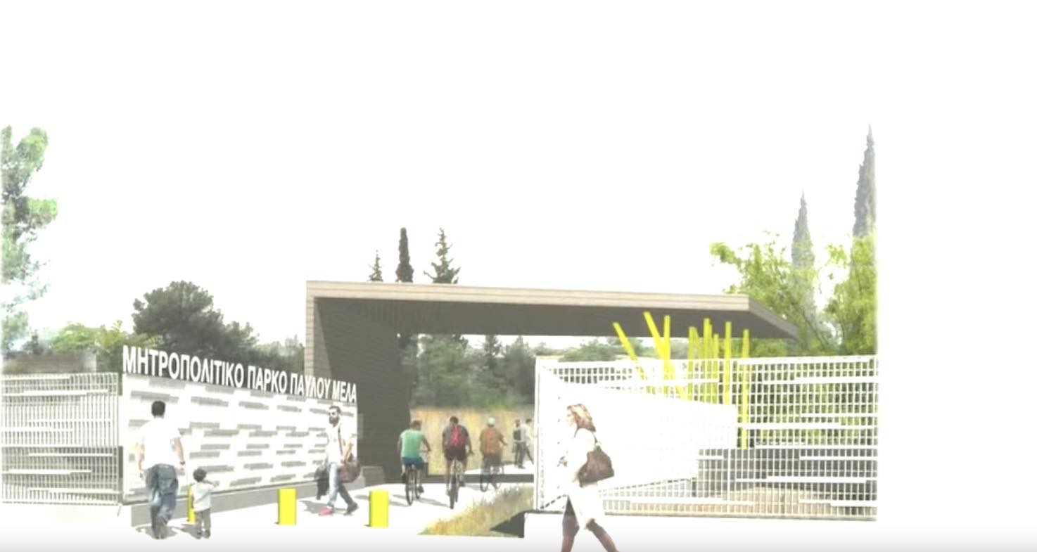 Θέμα Theopinion: Να πώς θα γίνει το πρώην στρατόπεδο Παύλου Μελά