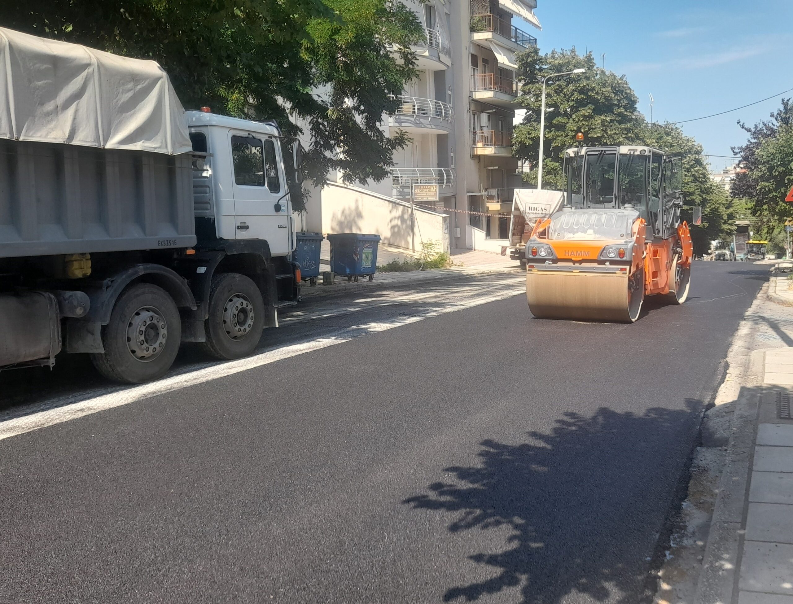 ασφαλτοστρώσεις,