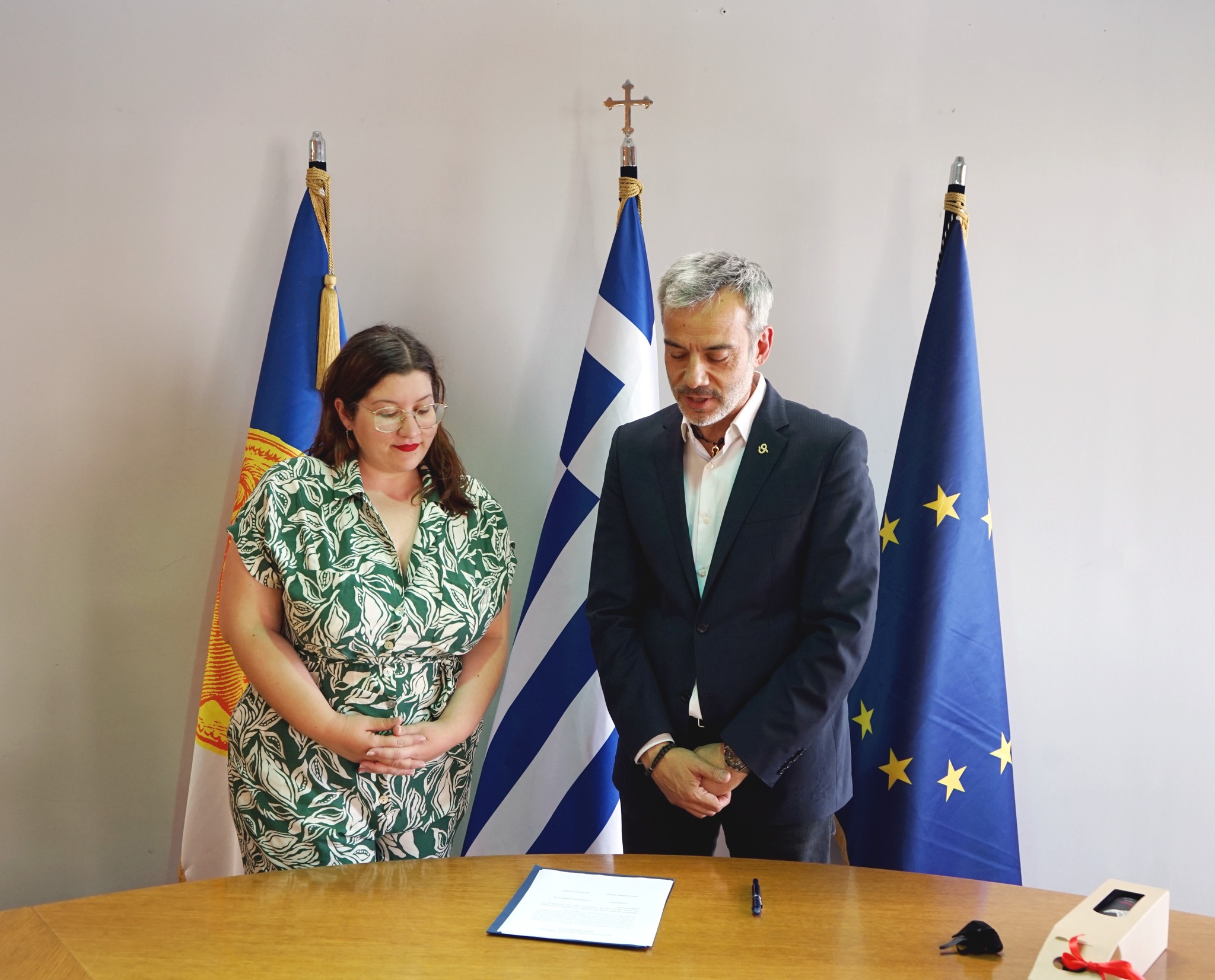 «Πόλη Ανάποδα»: Ορκίστηκε η νέα δημοτική σύμβουλος Λουκία Αργυριάδου