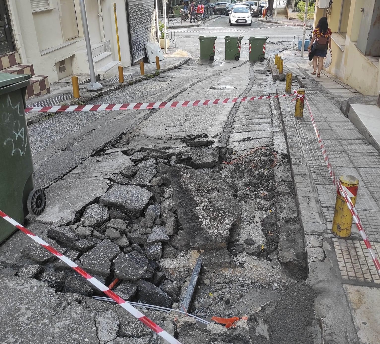 Θεσσαλονίκη σε καταιγίδα: «Σαν ανέτοιμοι από καιρό…»