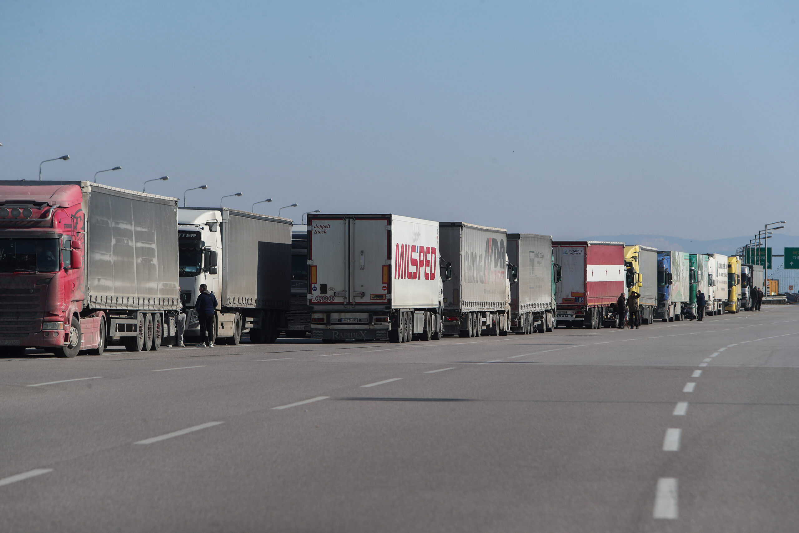 Θεσσαλονίκη: Απαγόρευση κυκλοφορίας φορτηγών το τριήμερο του Αγίου Πνεύματος