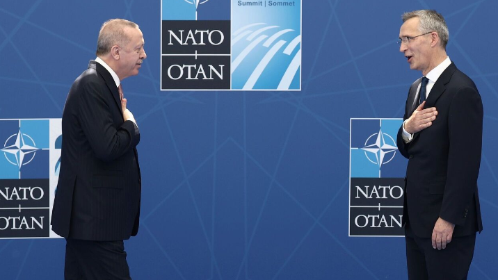 Επικοινωνία Στόλτενμπερκ Ερντογάν για το ζήτημα Σουηδίας και Φινλανδίας