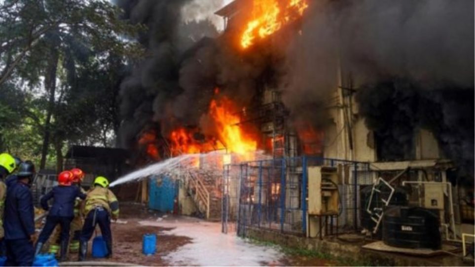 Ινδία: Τουλάχιστον έξι οι νεκροί μετά από έκρηξη σε εργοστάσιο
