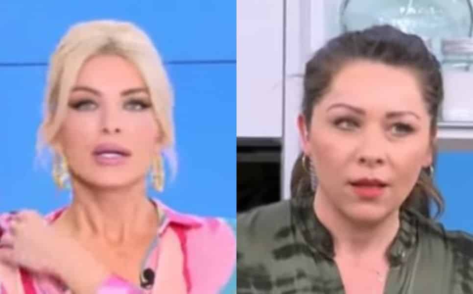 Η Κατερίνα Λένη ανακοίνωσε στον «αέρα» ότι αποχωρεί από την εκπομπή της Καινούργιου
