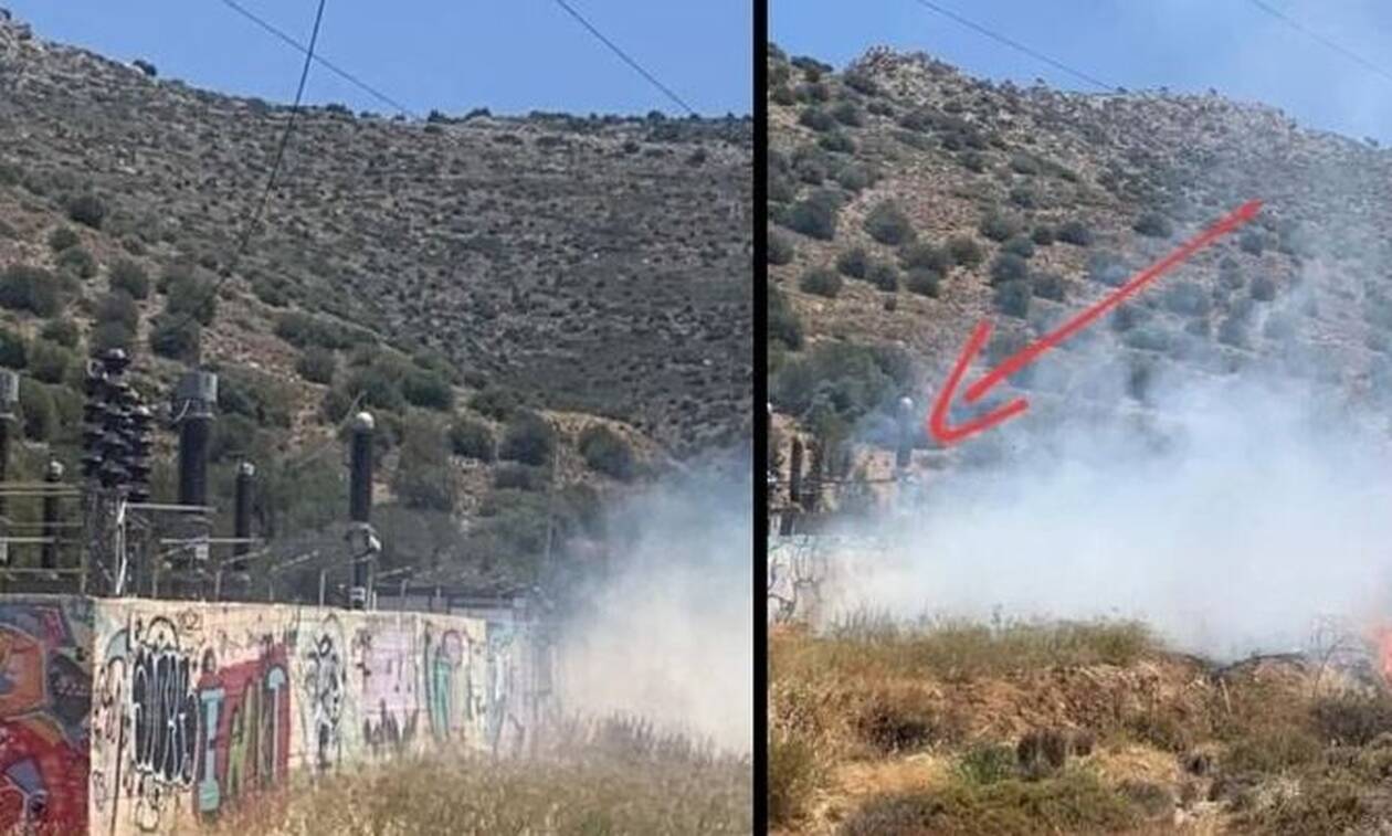 ΔΕΔΔΗΕ για την φωτιά: «Φταίει ένα πουλί, πήραν φωτιά τα φτερά του» (vid)