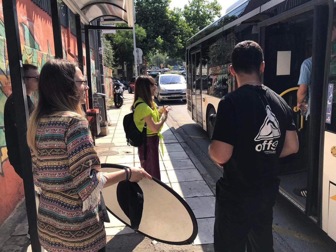 Θεσσαλονίκη: Ο ΟΑΣΘ συμμετέχει σε ταινία για την «αόρατη» αναπηρία (ΦΩΤΟ + VIDEO)