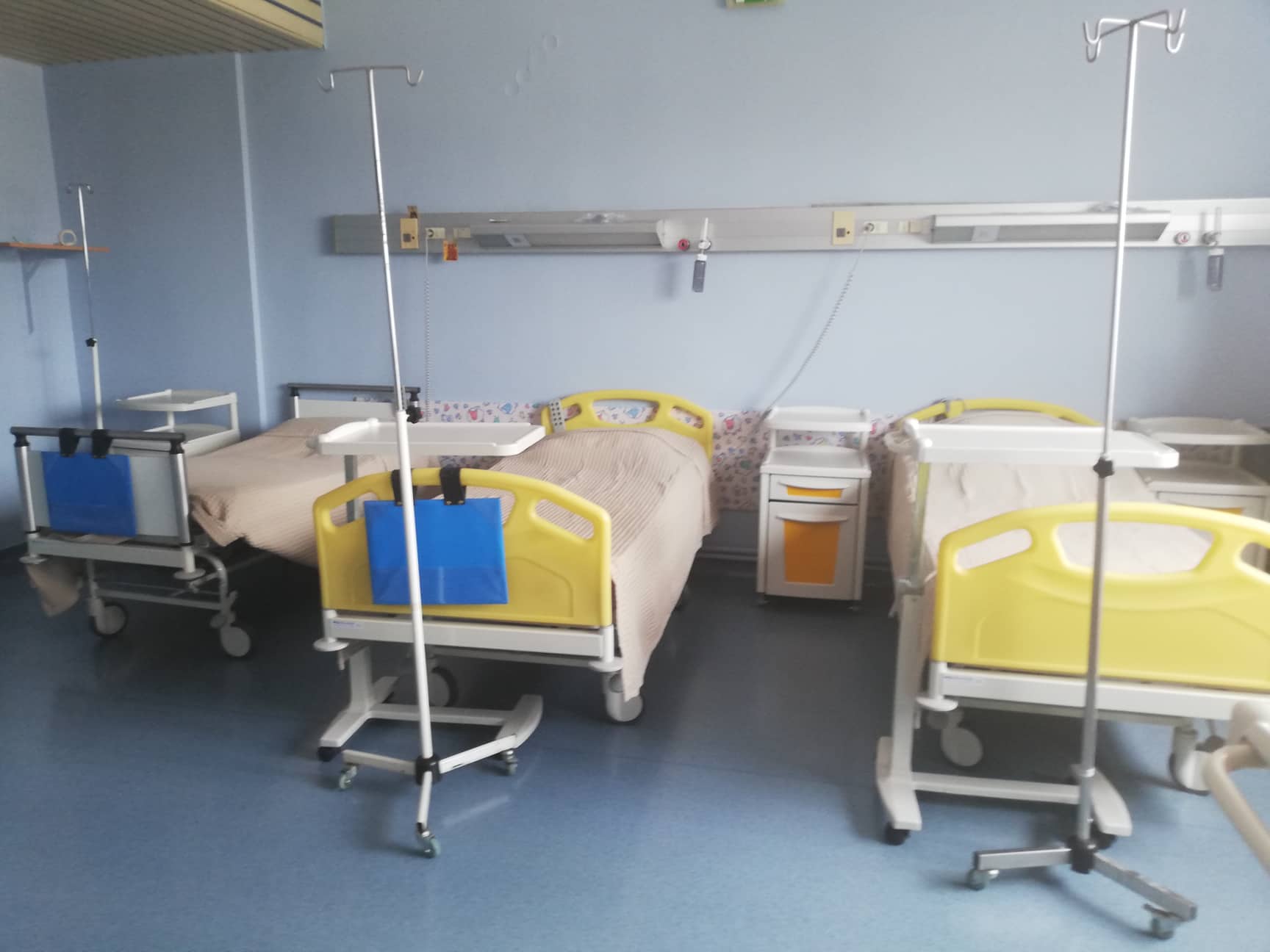 Ιπποκράτειο: Ανακαινίστηκε πλήρως η παιδιατρική πτέρυγα (ΦΩΤΟ+VIDEO)