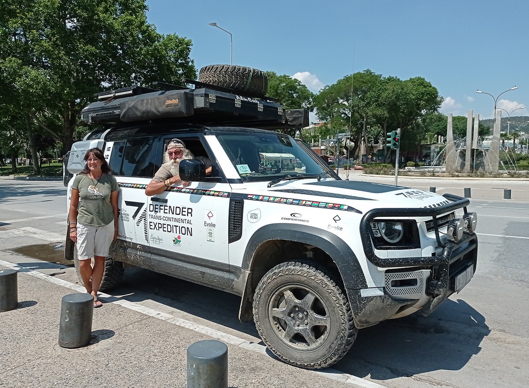 Από το νοτιότερο άκρο της Αφρικής στο βορειότερο της Ευρώπης μέσω… Θεσσαλονίκης (ΦΩΤΟ)