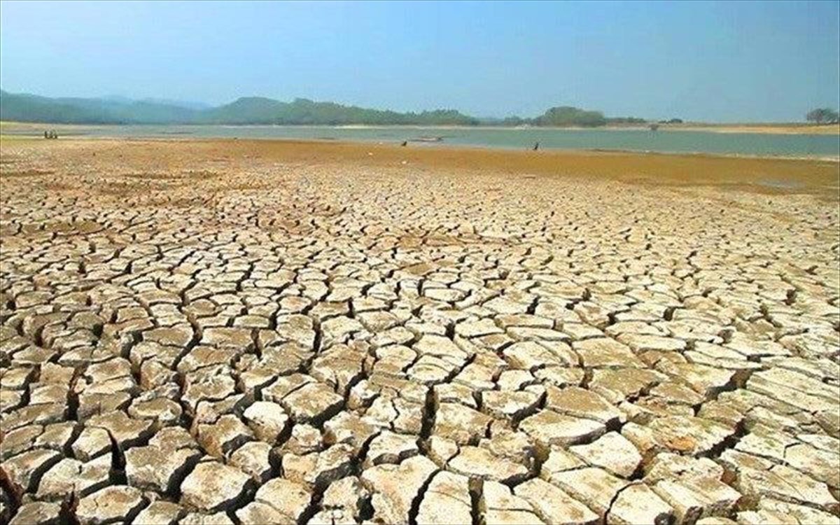 Ξηρασία ρεκόρ καταγράφηκε στις αρχές Ιουλίου στην Ευρώπη και την περιοχή της Μεσογείου