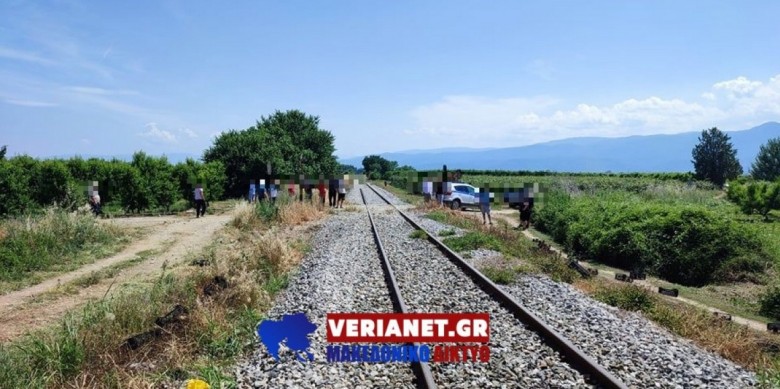 Βέροια: Νεκρός οδηγός ΙΧ, τον παρέσυρε τρένο