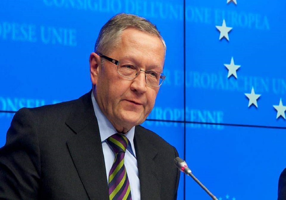 Ρέγκλινγκ: «Δεν ανησυχώ ότι η άνοδος των επιτοκίων σε όλο τον κόσμο θα επηρεάσει την Ελλάδα»