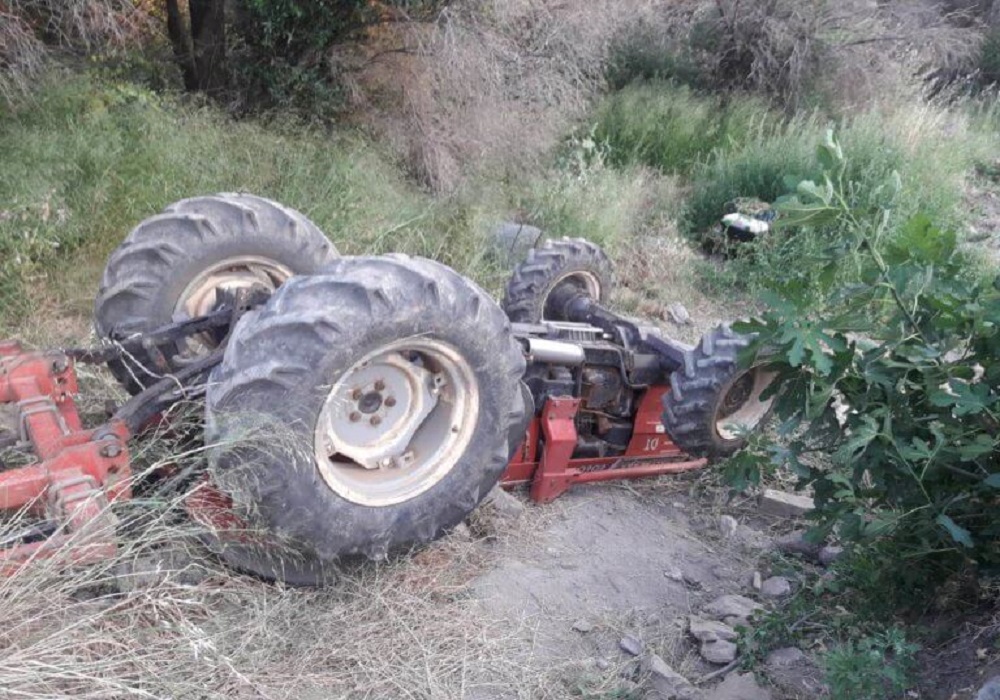 Πέλλα: Νεκρός 57χρονος μετά από ανατροπή τρακτέρ