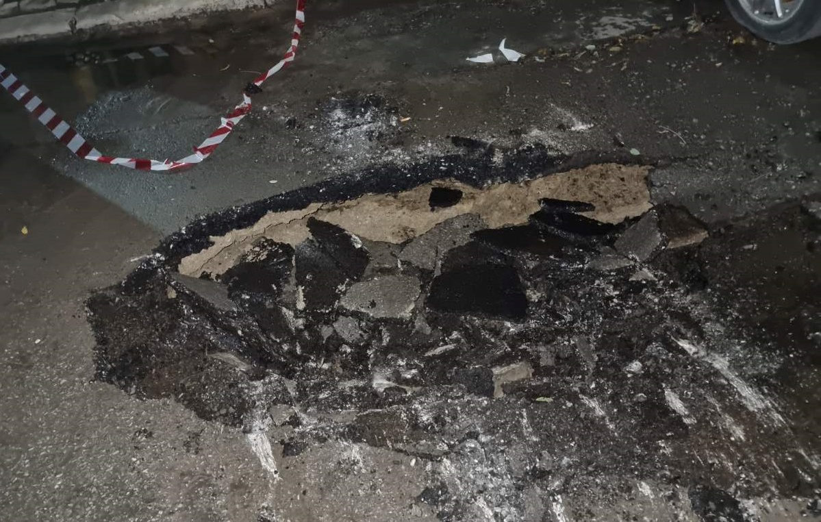 Έλεγχοι και επισκευές σε δεκάδες σημεία του οδικού δικτύου της πόλης