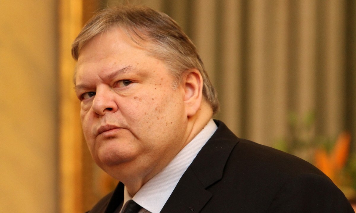 Με κορονοϊό ο Ευάγγελος Βενιζέλος – Εισήχθη στο νοσοκομείο Σωτηρία