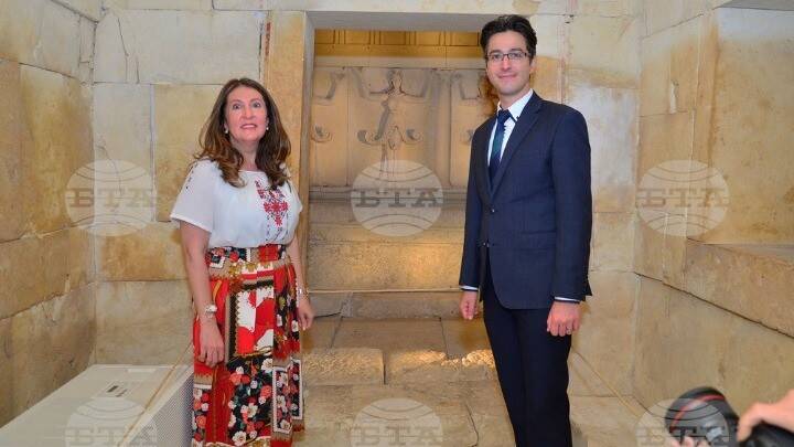 Βουλγαρία: Αποκαλυπτήρια του Θρακικού τύμβου του Σβεστάρι