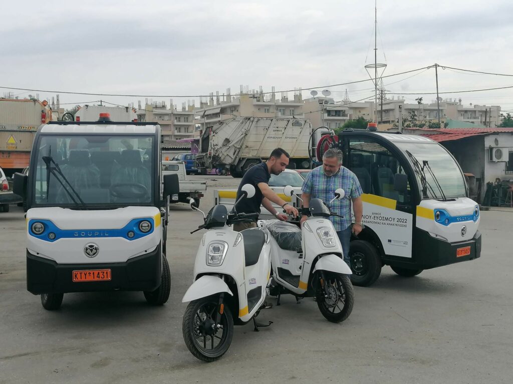 Δ. Κορδελιού – Ευόσμου: Εποχή ηλεκτροκίνησης και αντιρρυπαντικής τεχνολογίας