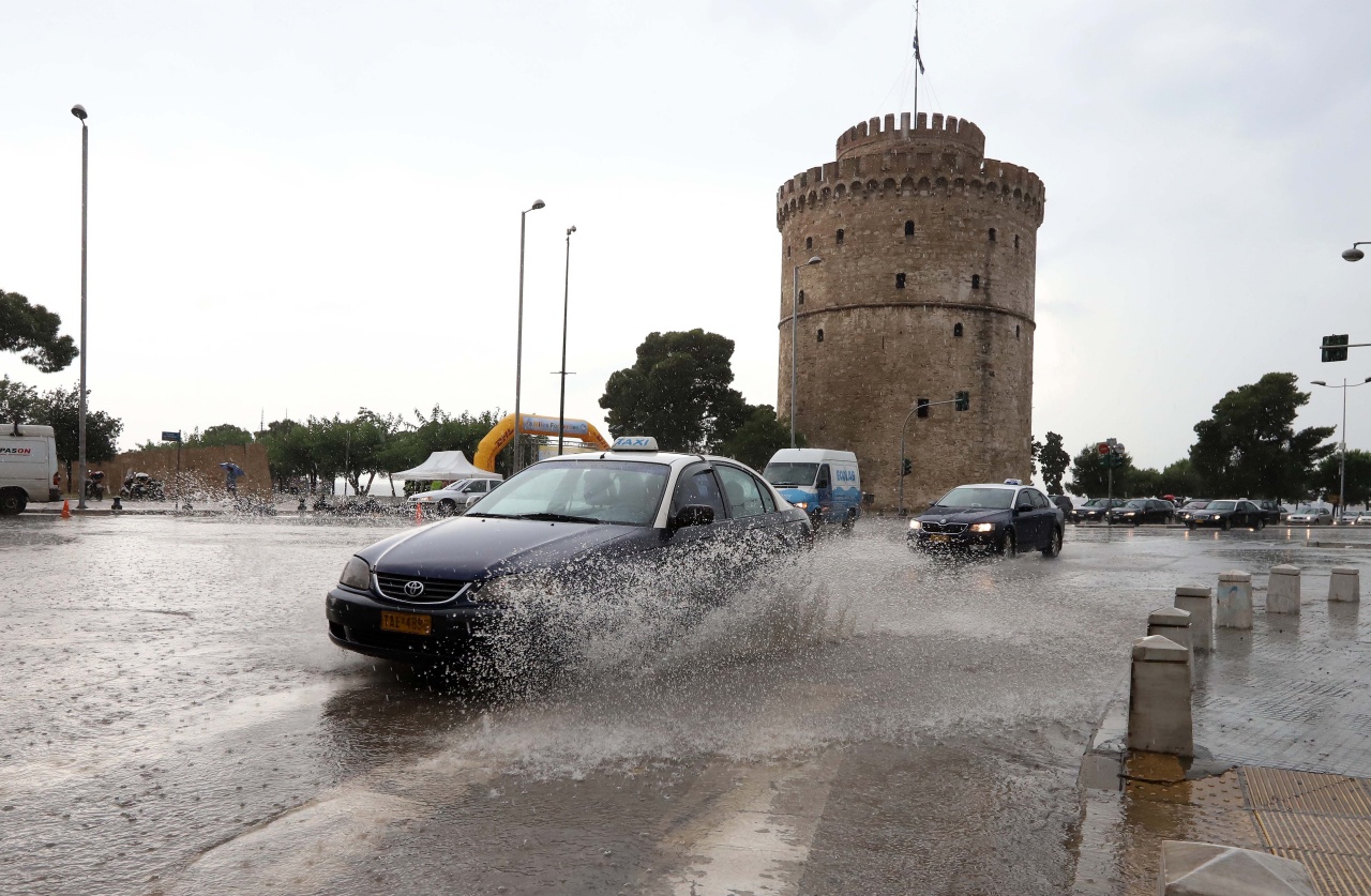 καταιγίδες,