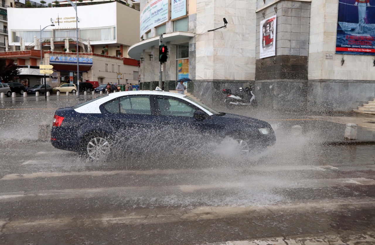 Επιδείνωση του καιρού: Συστάσεις της Πολιτικής Προστασίας προς τους πολίτες