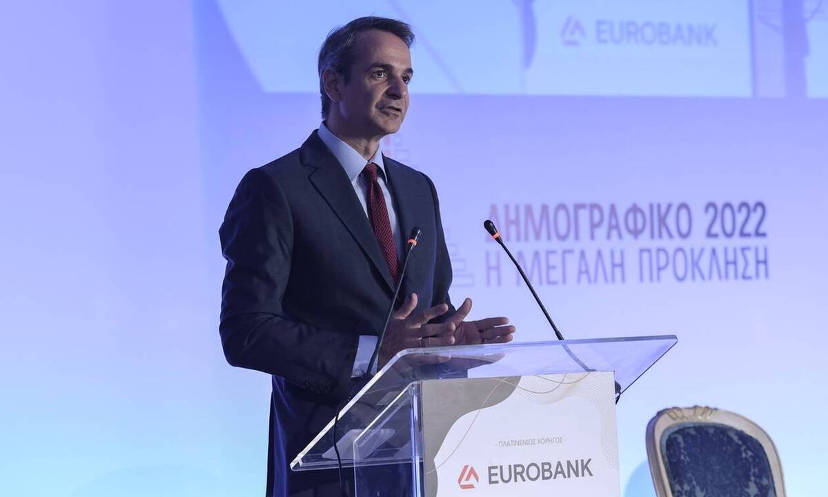 Μητσοτάκης: Τα δέκα μέτρα για την αντιμετώπιση του δημογραφικού