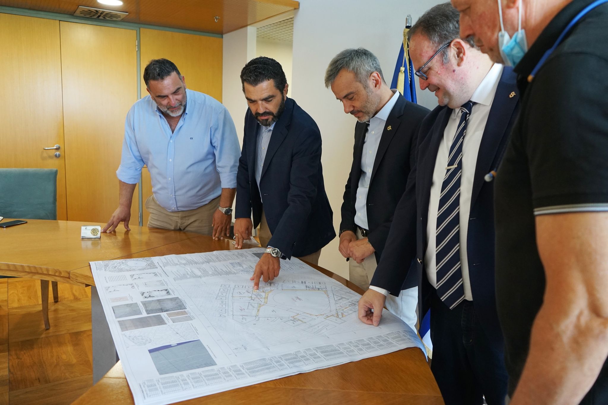 Συνάντηση στο Δημαρχείο Θεσσαλονίκης για τη νέα Τούμπα