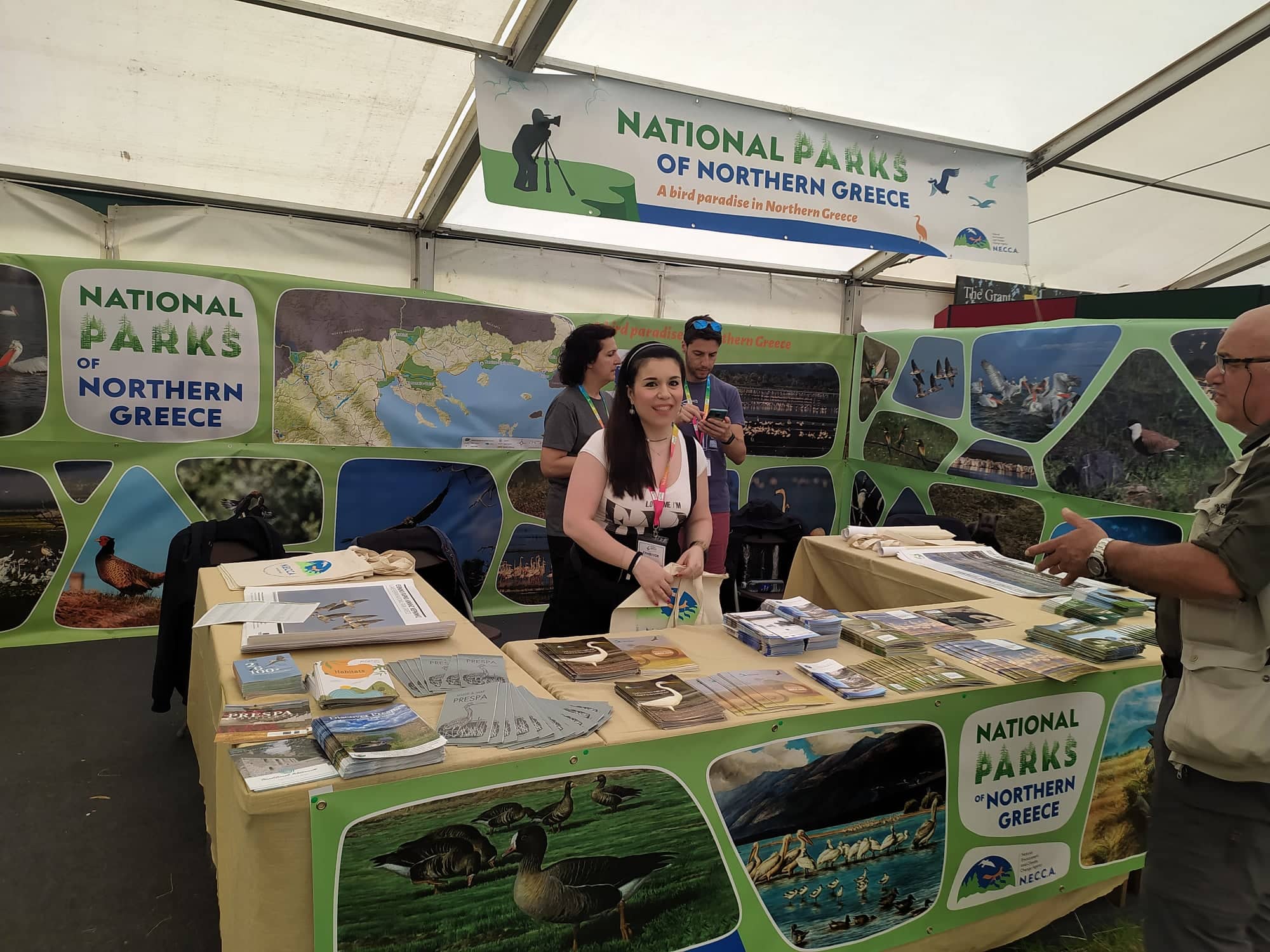 Στη διεθνή έκθεση τουρισμού «Global Birdfair» η Περιφέρεια Κετρικής Μακεδονίας