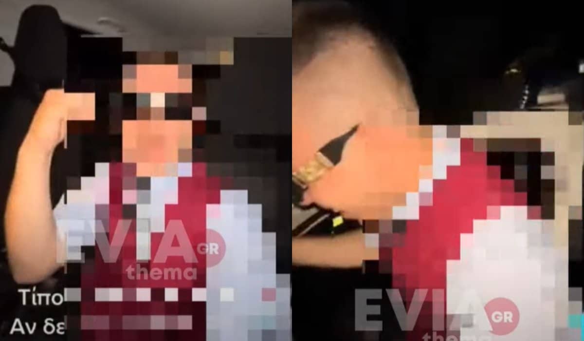 Σάλος με τράπερ που μπήκε σε άδειο περιπολικό και γύρισε tiktok βίντεο (VID)