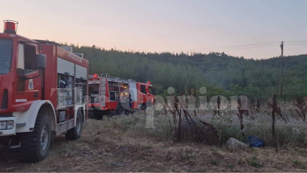 Υπό πλήρη έλεγχο η φωτιά στο Σέιχ Σου (Video)