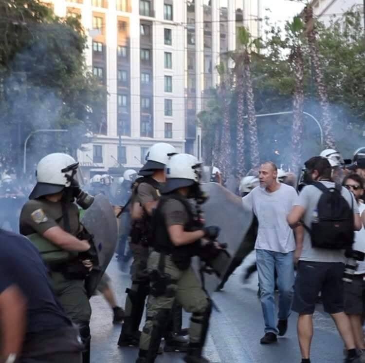 ΜέΡΑ25: Νέα ντοκουμέντα από τον προπηλακισμό του Κλέωνα Γρηγοριάδη