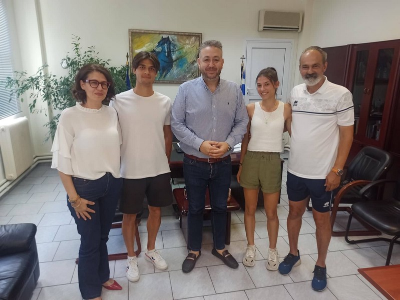 Ωραιόκαστρο: Δίδυμα αδέρφια διέπρεψαν στο Πανελλήνιο Πρωτάθλημα Στίβου