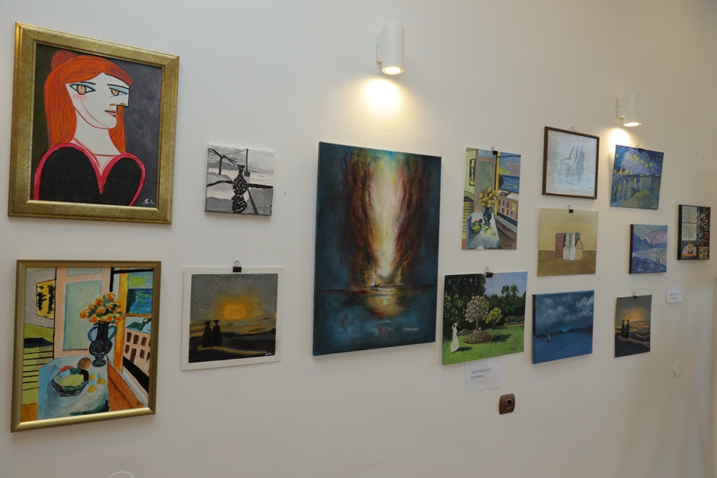 Δήμος Ωραιοκάστρου: Μία έκθεση ζωγραφικής για καλό σκοπό