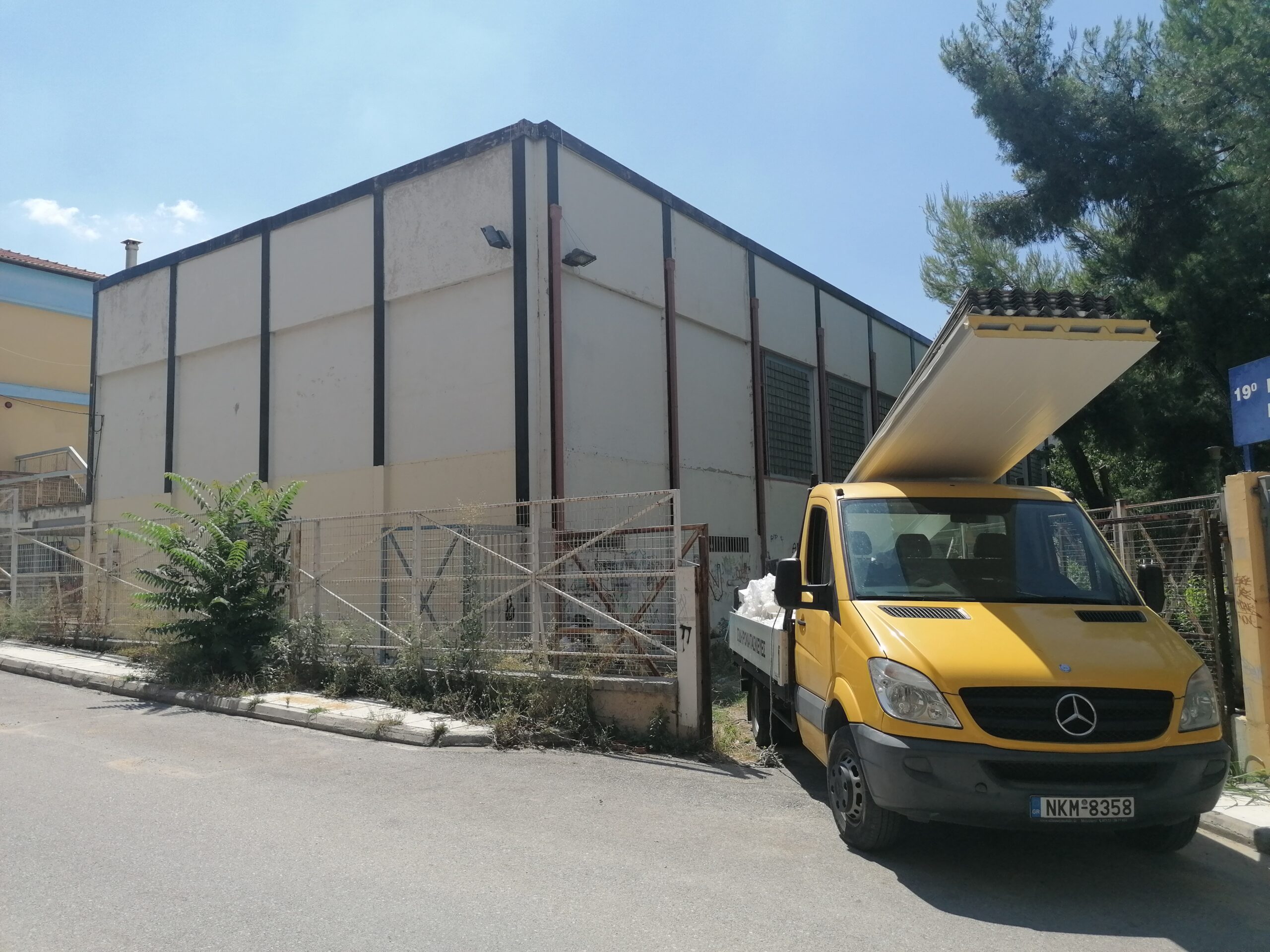 Δήμος Ευόσμου – Κορδελιού: Λύθηκε το πρόβλημα στεγανότητας σε δύο σχολεία (ΦΩΤΟ)