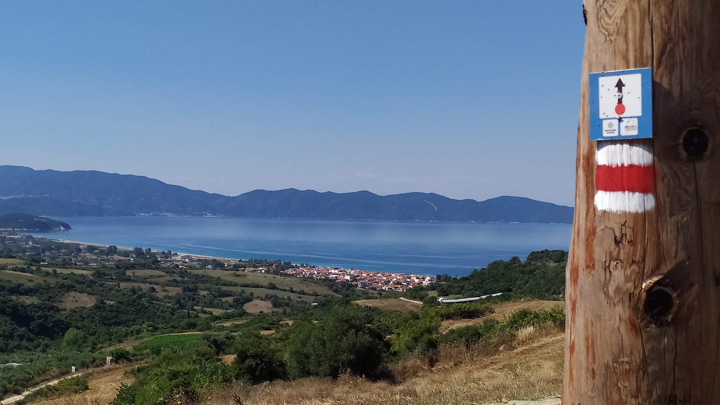 Τα μονοπάτια του Δήμου Αριστοτέλη υποδέχονται ξανά τον περιπατητικό τουρισμό(ΦΩΤΟ)